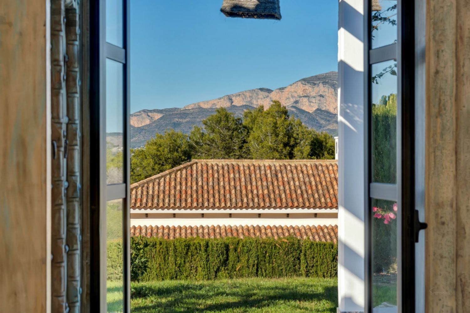 Panoramisch uitzicht